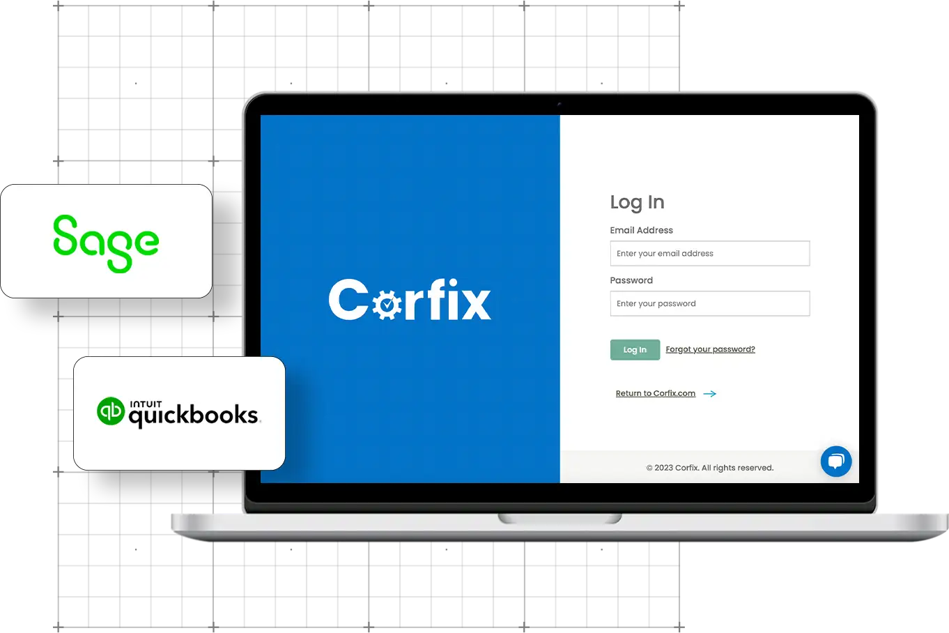 Corfix Key payroll software provider integrations