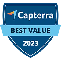 Corfix awarded Capterra Best Value product in 2023