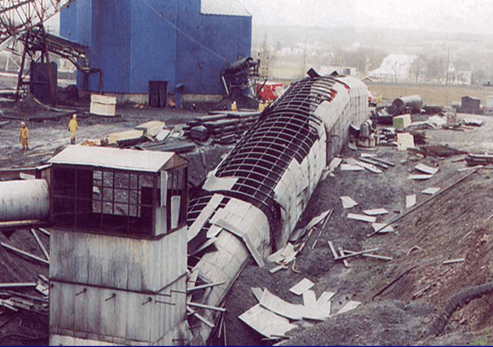 image of Westray mine disaster