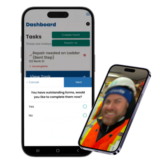 Construction time tracking software timekeeping app