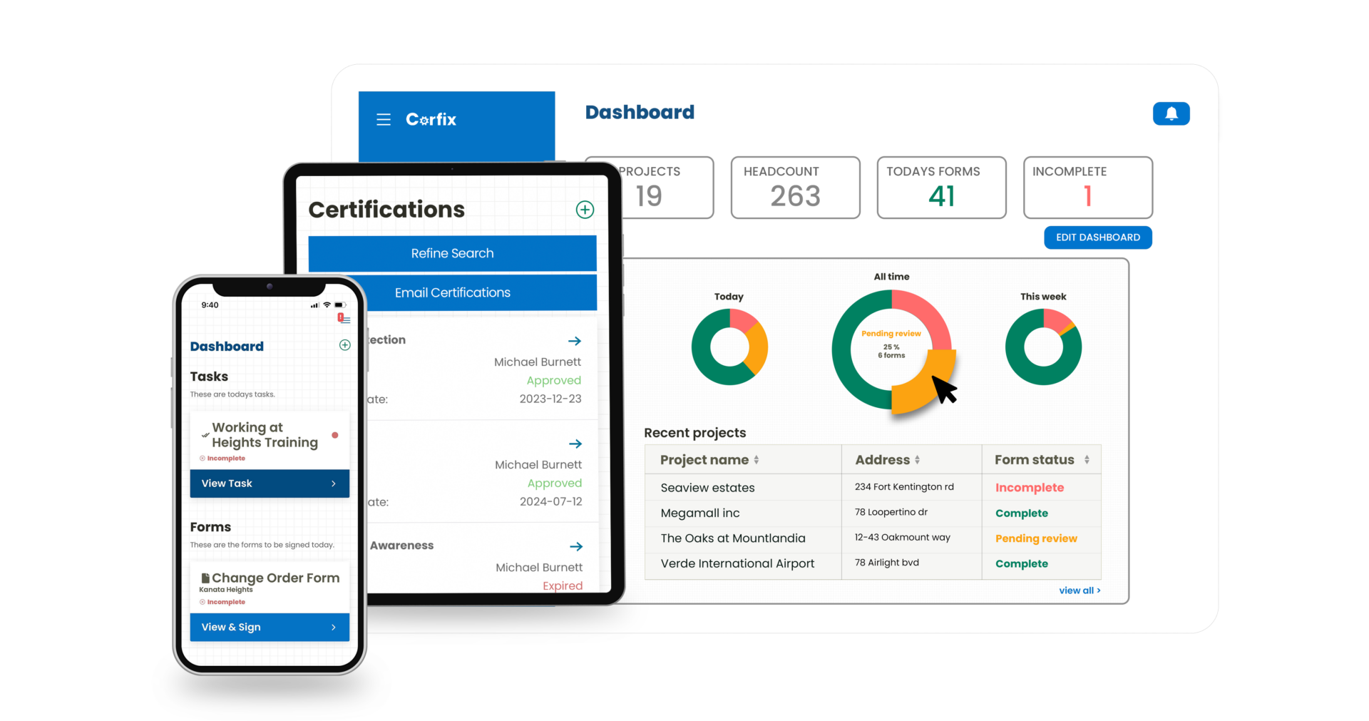 Why Corfix is the Best Construction Management Software