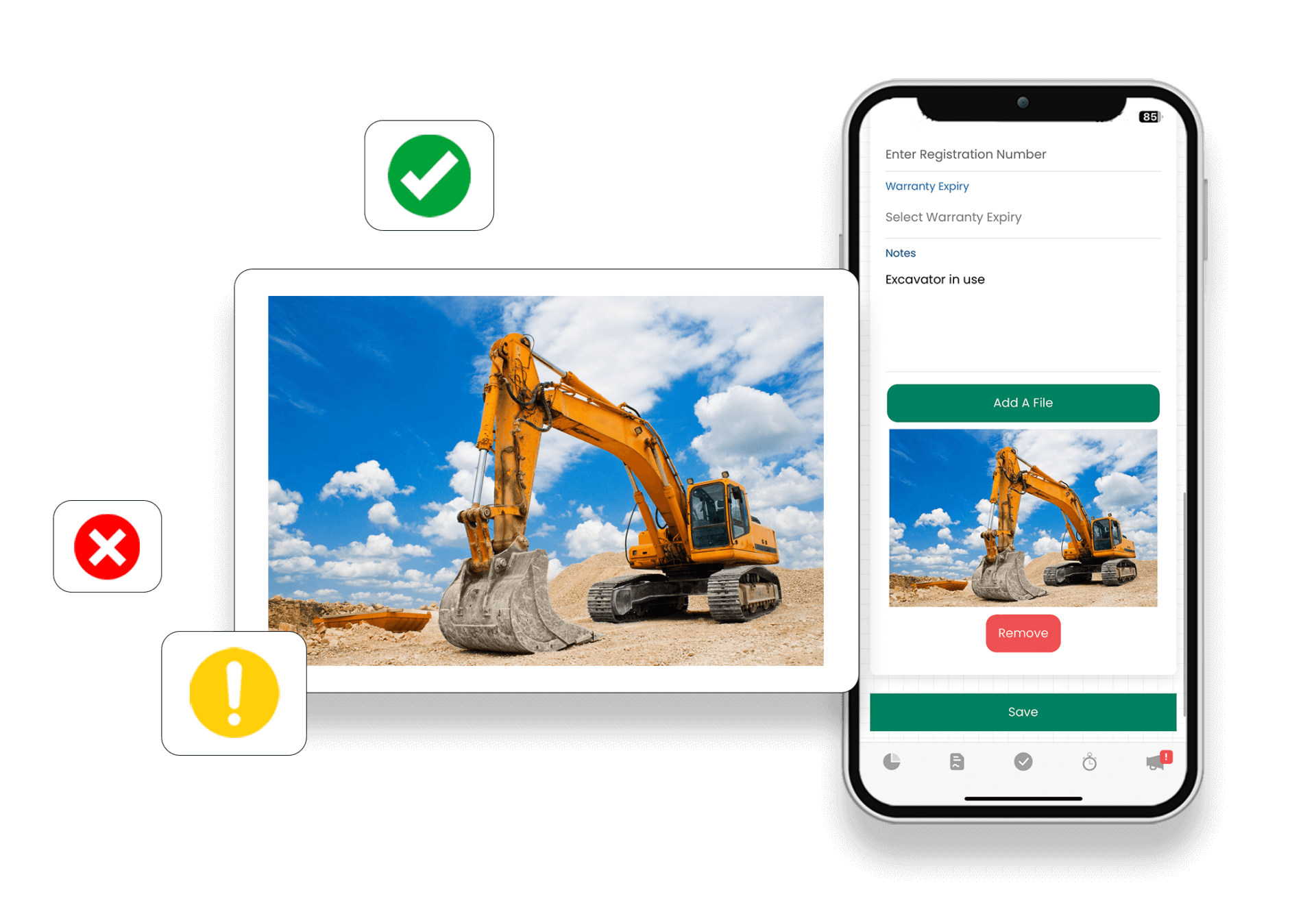 Construction Equipment Management Software | Corfix