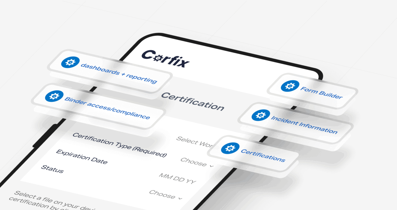 Safety - Corfix