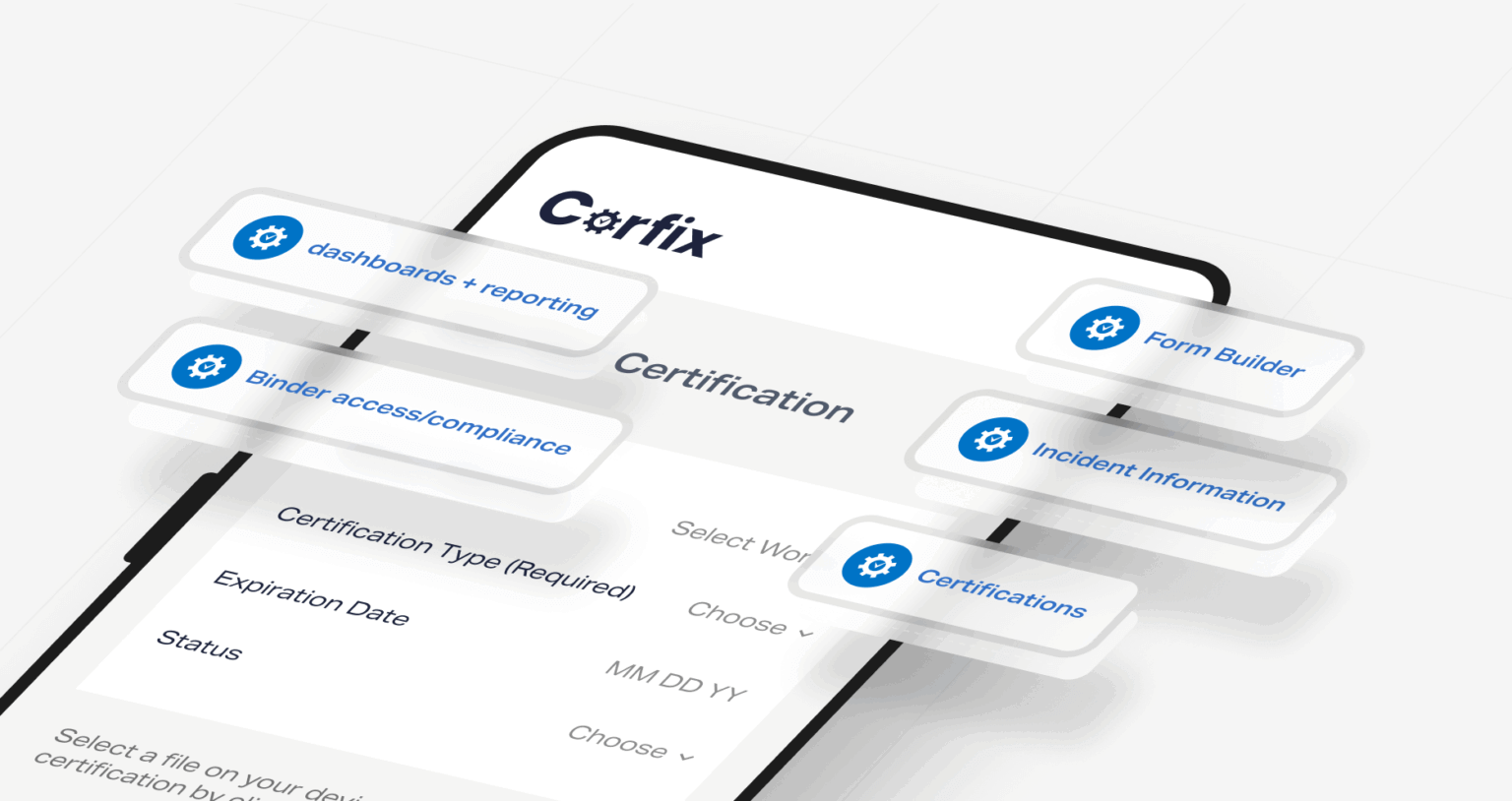 Safety - Corfix